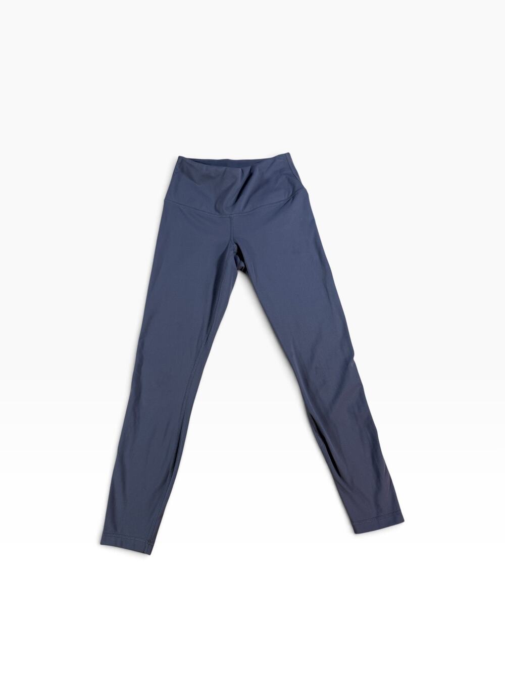 Yogalicious Lux Women’s XS High Rise Leggings Slate Blue Yoga Activewear